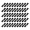 T Terre Heat Hardened Edger Blades Compatible w/ Ryobi 613223 Stihl 4133-713-4101 Green Machine, 50PK 41-ROT-07-0039-QTY50 - alternate 1